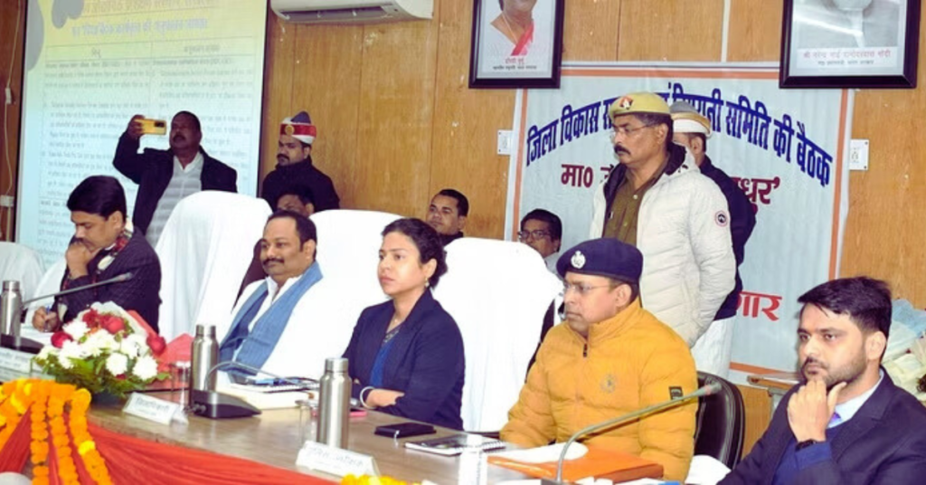 दिशा बैठक में विधायकों की गैरमौजूदगी