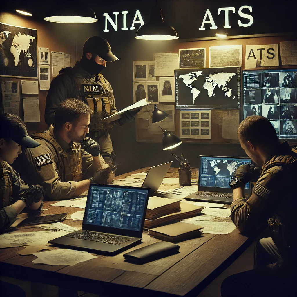 एनआईए और एटीएस की टीमों की गहन जांच