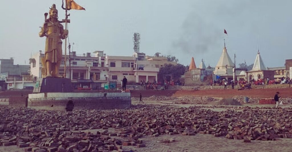 शिव मंदिर कॉरिडोर