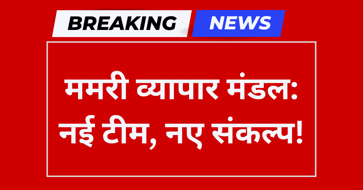 ममरी उद्योग व्यापार मंडल