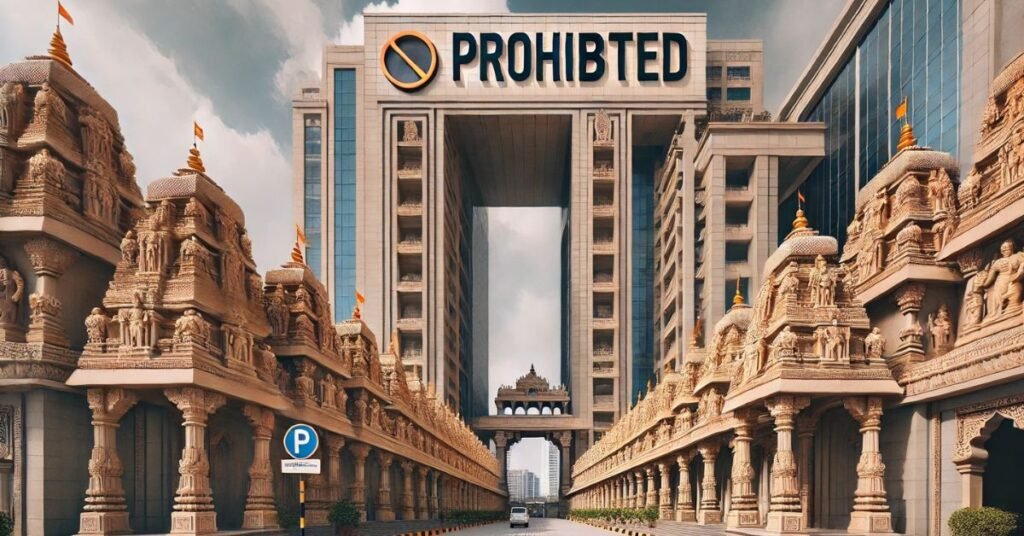 गोला कॉरिडोर के पास नहीं बना सकते ऊंची इमारतें