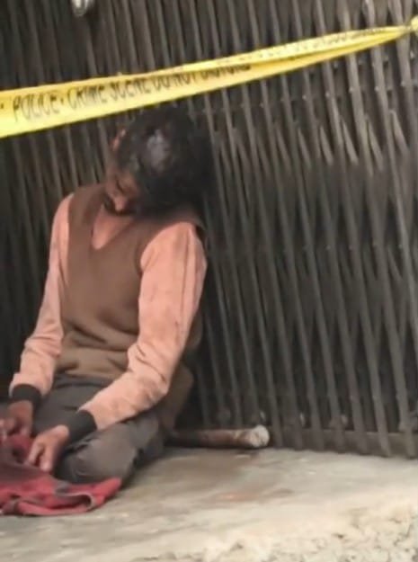 युवक का शव