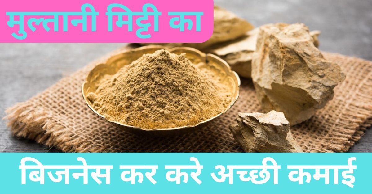 New Business Idea : मुल्तानी मिट्टी का बिजनेस शुरू कर करे लाखों की कमाई, बस इतना करना होगा निवेश