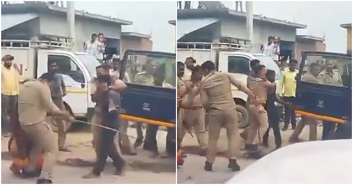 Lakhimpur Kheri News: खाद मांग रहे मां-बेटे पर लाठी चार्ज, लखीमपुर में पुलिस की कायरता,किसानों ने किया हाइवे जाम, 4 घंटे में कृ‌‌षि मंत्री का दावा फेल
