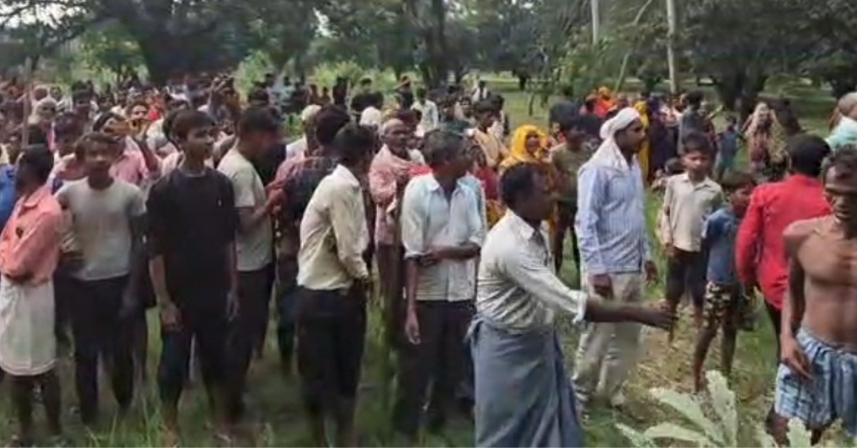 मुड़िया गांव में सनसनी: कूड़ा फेंकने गया किशोर अमरूद के बाग में लटका मिला, परिजनों ने जताई हत्या की आशंका