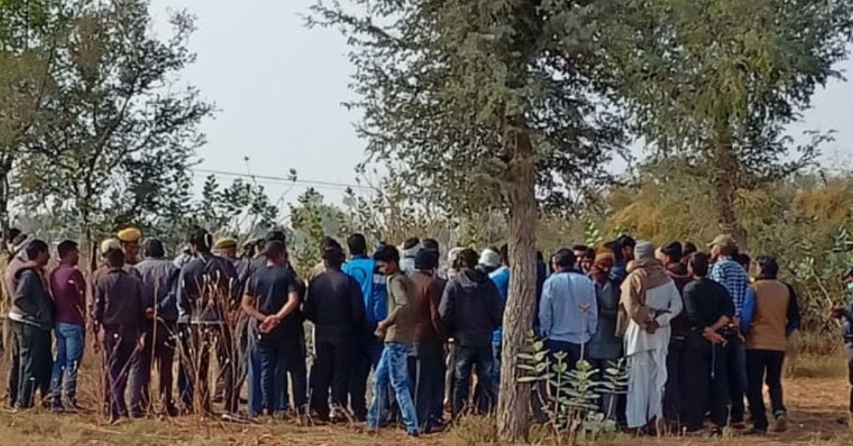 लखीमपुर खीरी में सनसनी: खेत में मिला किशोरी का शव, हत्या की आशंका से गांव में तनाव का माहौल