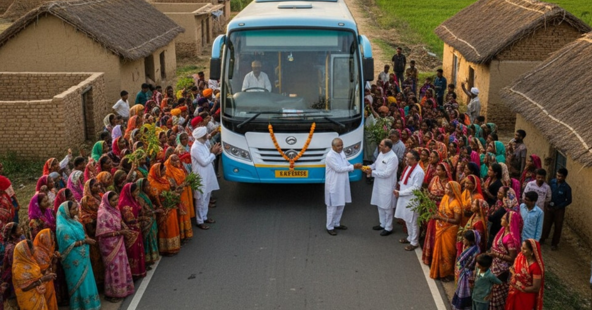 Lakhimpur Kheri News: यूपी के 246 गांवों को जोड़ेगा नया रोडवेज नेटवर्क, लखनऊ के अफसरों को भेजी गई रिपोर्ट