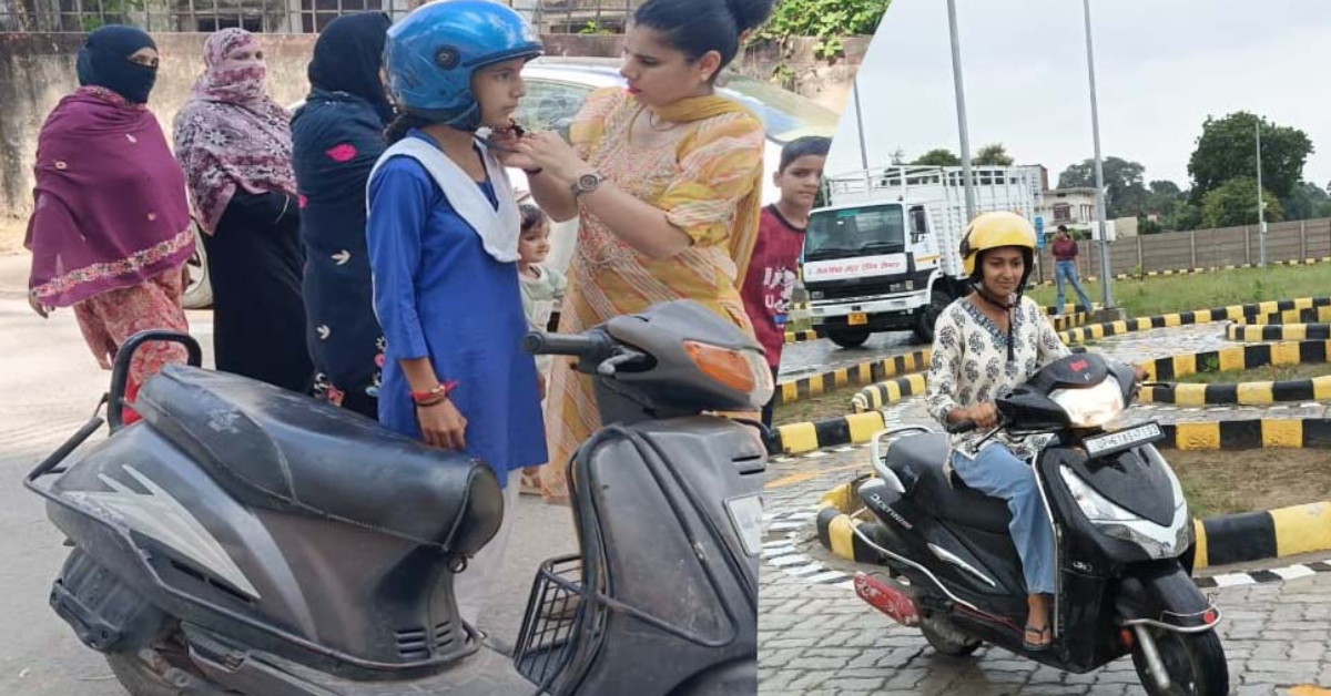 लखीमपुर खीरी में 101 बेटियों को मिला ड्राइविंग लाइसेंस,डीएम दुर्गा शक्ति नागपाल की ‘ड्राइविंग माय ड्रीम’ पहल से साकार हुआ आत्मनिर्भरता का सपना