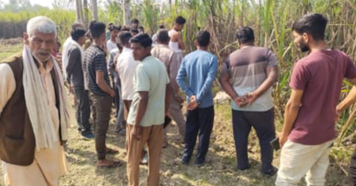 Lakhimpur Kheri News: घास काटने गए बुजुर्ग की जंगली जानवर के हमले में मौत, गन्ने के खेत में मिला अधखाया शव