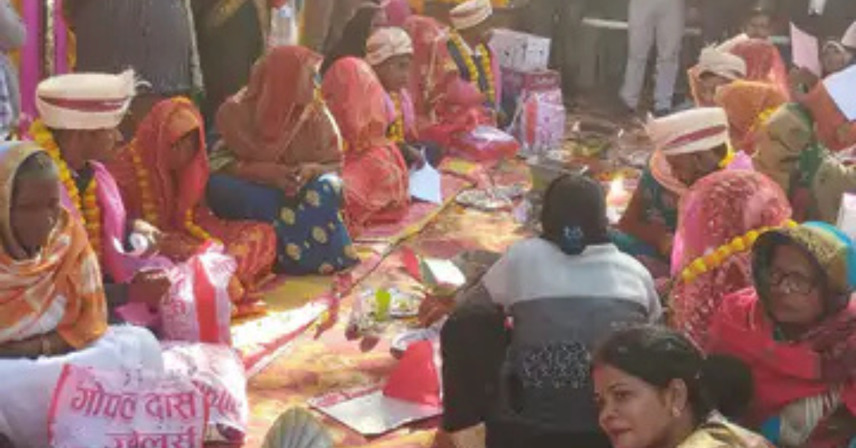 Lakhimpur Kheri News: लखीमपुर खीरी में सामूहिक विवाह कार्यक्रम में 100 जोड़े बने जीवनसाथी, अनुपस्थित जोड़ों की जगह नए पात्रों को मिला मौका