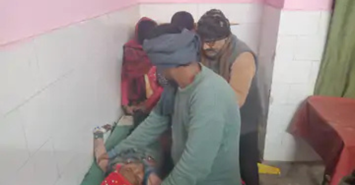 खीरी में अज्ञात वाहन की टक्कर से नाबालिग बच्चे की हालत गंभीर, गन्ने से भरी ट्रैक्टर-ट्रॉली से गन्ना खींचते समय हुआ हादसा