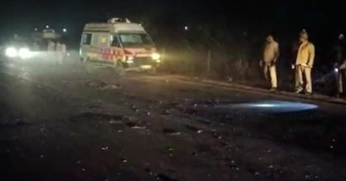 Lakhimpur Kheri News: लखीमपुर खीरी में दर्दनाक सड़क हादसा, बाइक-बैलगाड़ी टक्कर में दो की मौत, एक घायल